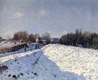 Snow effect at Argenteuil