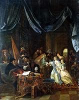 Esther before Ahasuerus