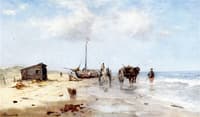 Schellfishers on the Beach