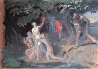 Hylas and Nymphs (study)