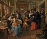 Merrymaking in a Tavern