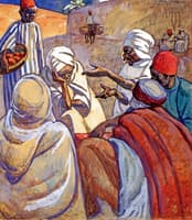 An Arabic Market