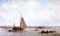 A View of Rotterdam