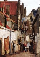 A Street in Rotterdam