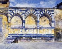 The Three Arches of Santa Maria Novella