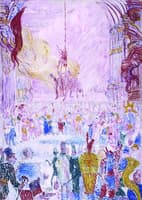 Scene in a Theatre