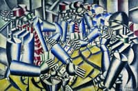 Soldiers Fighting