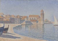 Harbour Scene