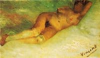 Reclining Female Nude