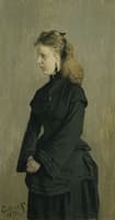 Portrait of Guurtje van de Stadt