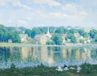 Summertime on the Delaware