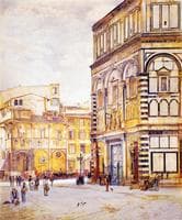 The Baptistery of San Giovanni