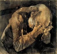 Sorrowful Old Man