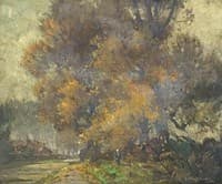 Misty Autumn