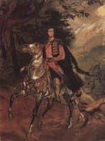 Portrait of A. N. Demidov (study)