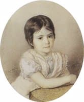 Portrait of Maria Kikina