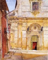 The Church of San Giovanni, Lucca