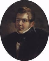 Portrait of Architect M.O. Lopyrevsky