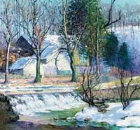 Winter in Bucks County