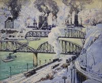 Steel Mills, Pittsburgh, PA