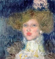 Head of a Woman