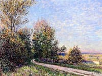 Path from Fontaines to Veneux-Nadon