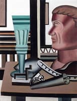 Still Life with Bust