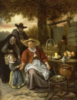The Pancake Woman