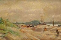 The Port at Levallios Perret