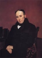 Portrait of Poet Vasily Zhukovsky