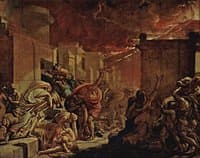 The Last Day of Pompeii (study)