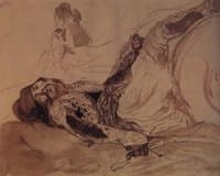 A Wounded Greek Fallen from the Horse