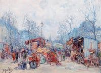 Flea Market, Paris
