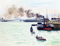 View of the Port