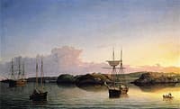 Stage Rocks and Western Shore of Gloucester Outer Harbor