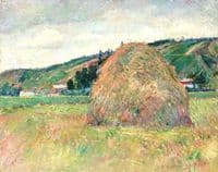 Sunlight on Haystack, Giverny