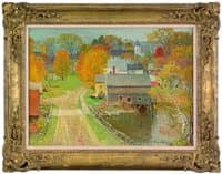 New England Village