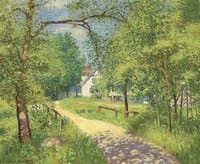 Cottage in the Woods