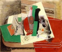 Still Life with Bottle of Bass