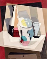 Cubist Still Life