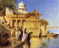 Along the Ghats, Mathura