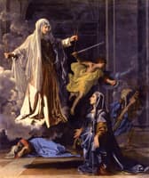 L'Apparition de sainte Françoise Romaine