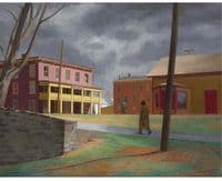 Storm Clouds over Frenchtown