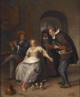 Le marchand d'oublies (The Dubious Merchant)