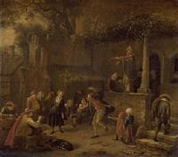 The Fiddler (Menetrier)