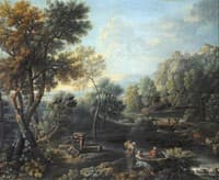 Landscape with Cattle