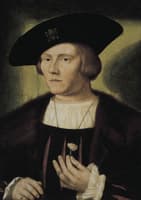 Portrait of a Young Man with a Pink