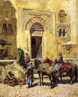 Entering the Mosque