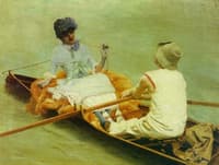 Flirtation in the Boat