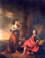A Double Portrait of Arthur Wolfe, 1st Viscount Kilwarden and His Wife Anne
